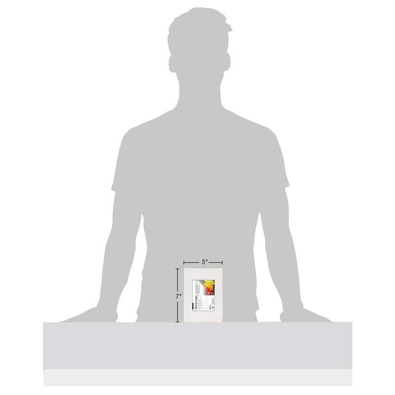 PHOENIX Small Painting Canvas Panels 5x7 Inch, 12 Value Pack - 8 Oz Triple Primed 100% Cotton Acid Free Canvas Boards for Painting, White Blank Flat Canvas Boards for Acrylic, Oil Paints - Image 4